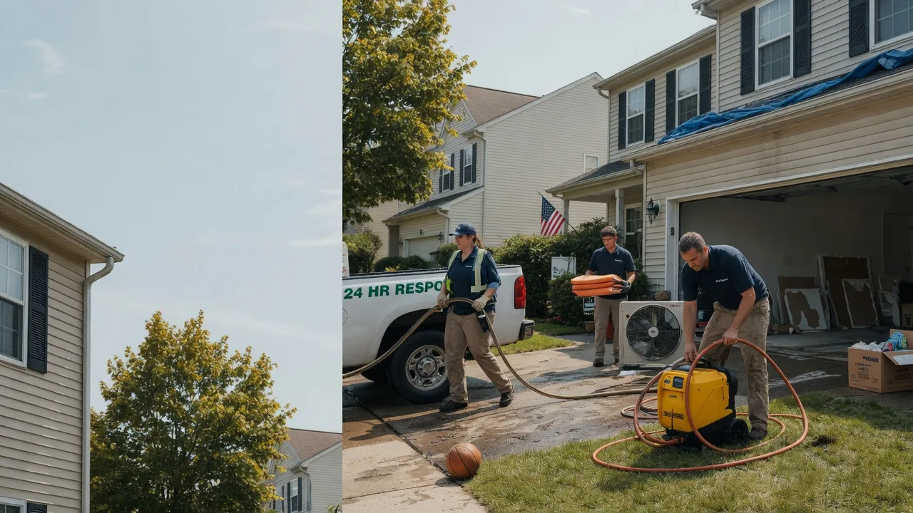 Emergency Water Damage Restoration in Mcadenville, NC near me